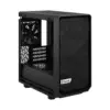 Fractal Design Meshify 2 Mini Black TG Angled Front View