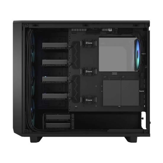 Fractal Design Meshify 2 RGB Light TG Storage View