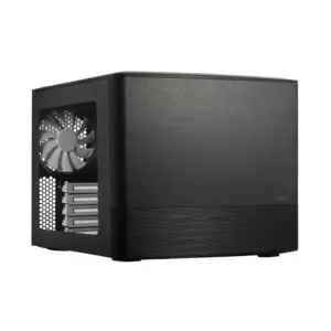 Fractal Design Node 804 Black Angled Front View