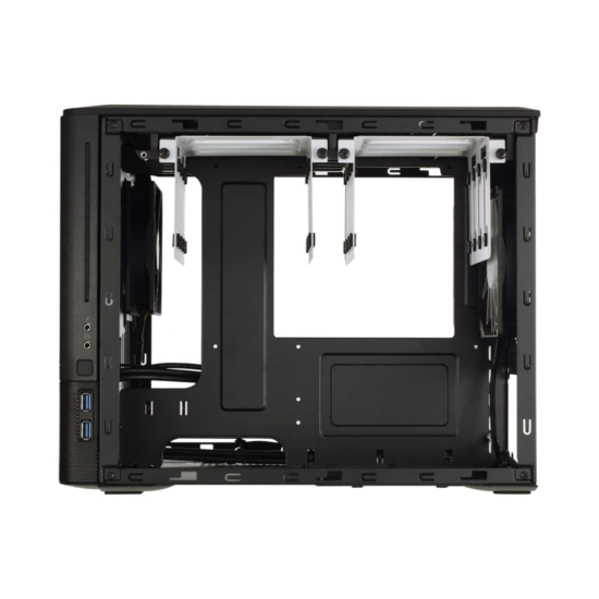 Fractal Design Node 804 Black Side View