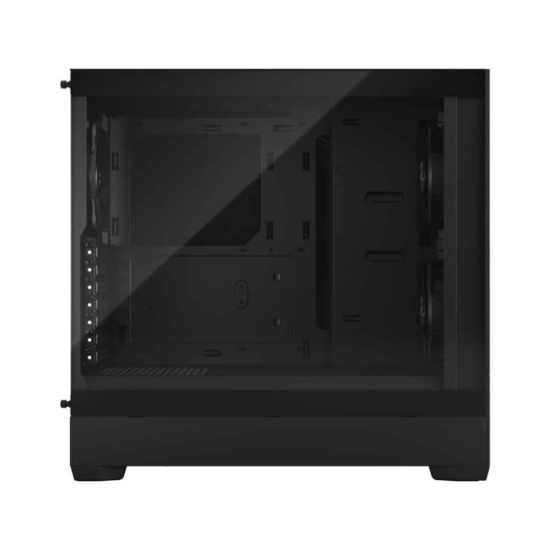 Fractal Design Pop Silent Black TG Side View