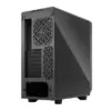 Fractal Design Meshify 2 Compact Light TG Grey Angled Back View