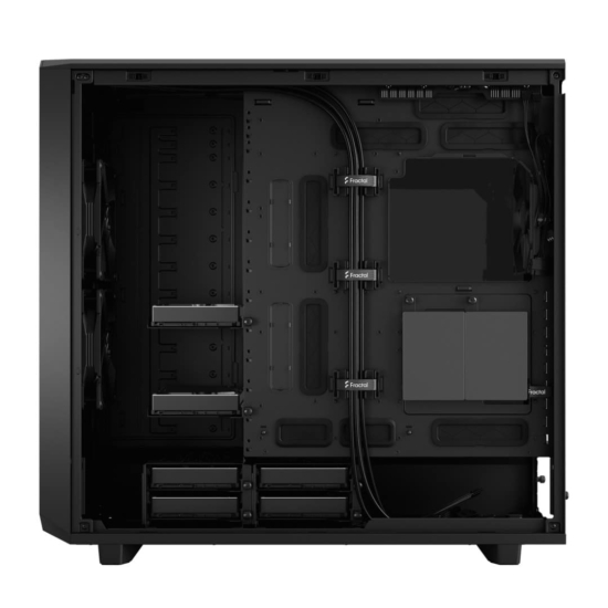 Fractal Design Meshify 2 XL Dark TG Side View
