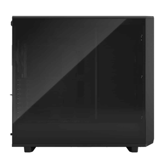 Fractal Design Meshify 2 XL Light TG Side View