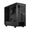 Fractal Design Meshify 2 Light TG Black Angled Back View