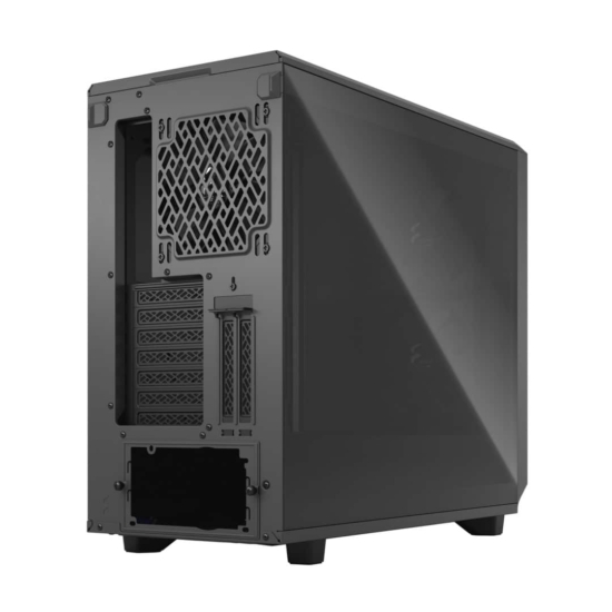 Fractal Design Meshify 2 Light TG Grey Angled Back View