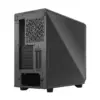 Fractal Design Meshify 2 Light TG Grey Angled Back View