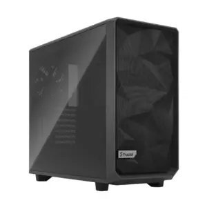 Fractal Design Meshify 2 Light TG Grey Angled Front View