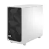 Fractal Design Meshify 2 White TG Angled Front View