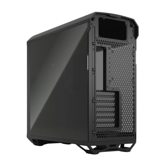 Fractal Design Torrent Light TG Angled Back View