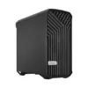 Fractal Design Torrent Compact Black Solid Angled Front View