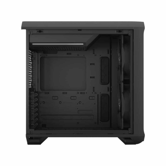 Fractal Design Torrent Compact Black Solid Side View