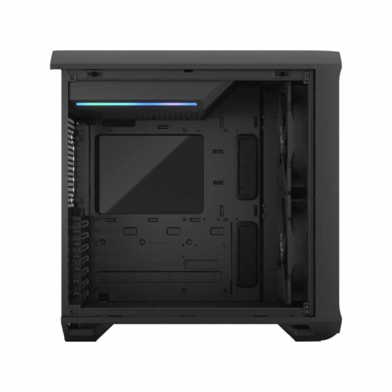 Fractal Design Torrent Compact Dark TG Side View