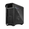 Fractal Design Torrent Compact Dark TG Angled Back View