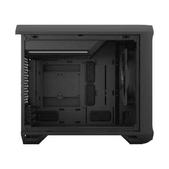 Fractal Design Torrent Nano Black Solid Side View