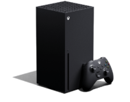 Xbox Series X Angled Front View