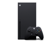 Xbox Series X Flat Front View