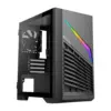 Antec DP31 Dark Phantom Angled Front View