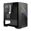 Antec DP31 Dark Phantom Angled Side View