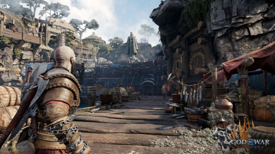 God of War Ragnarök Screenshot