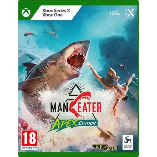 Maneater Apex Edition Box Art XSX