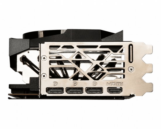 MSI NVIDIA GeForce RTX 4090 Gaming Trio Connectivity View