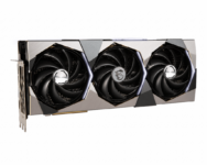 MSI NVIDIA GeForce RTX 4090 SUPRIM X 24GB Angled Front View