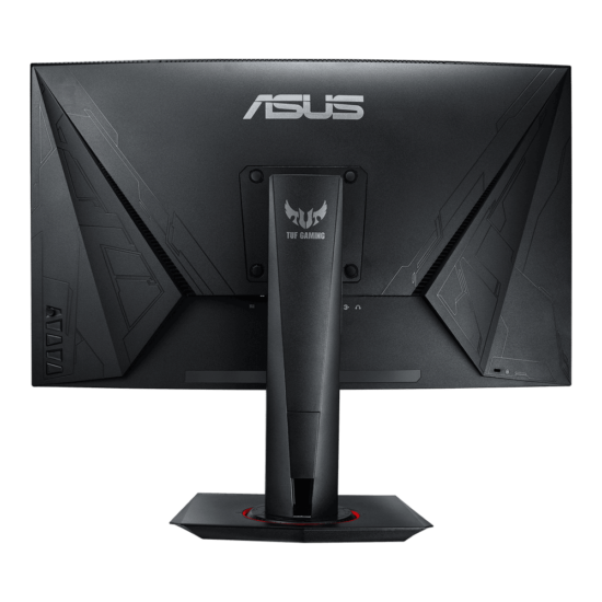 Asus TUF Gaming VG27VQ Rear Flat View