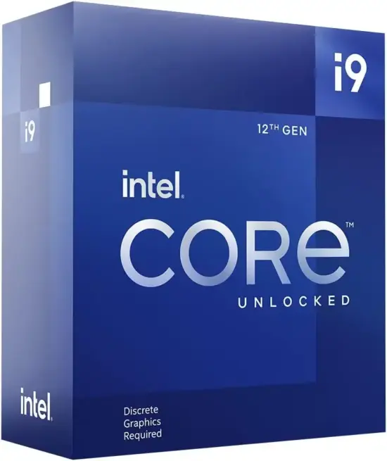 Intel Core i9-12900KF Box View