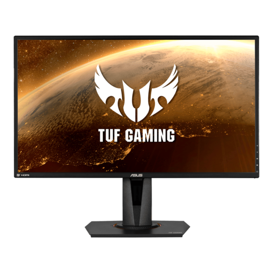 Asus TUF Gaming VG27AQ Front Flat View