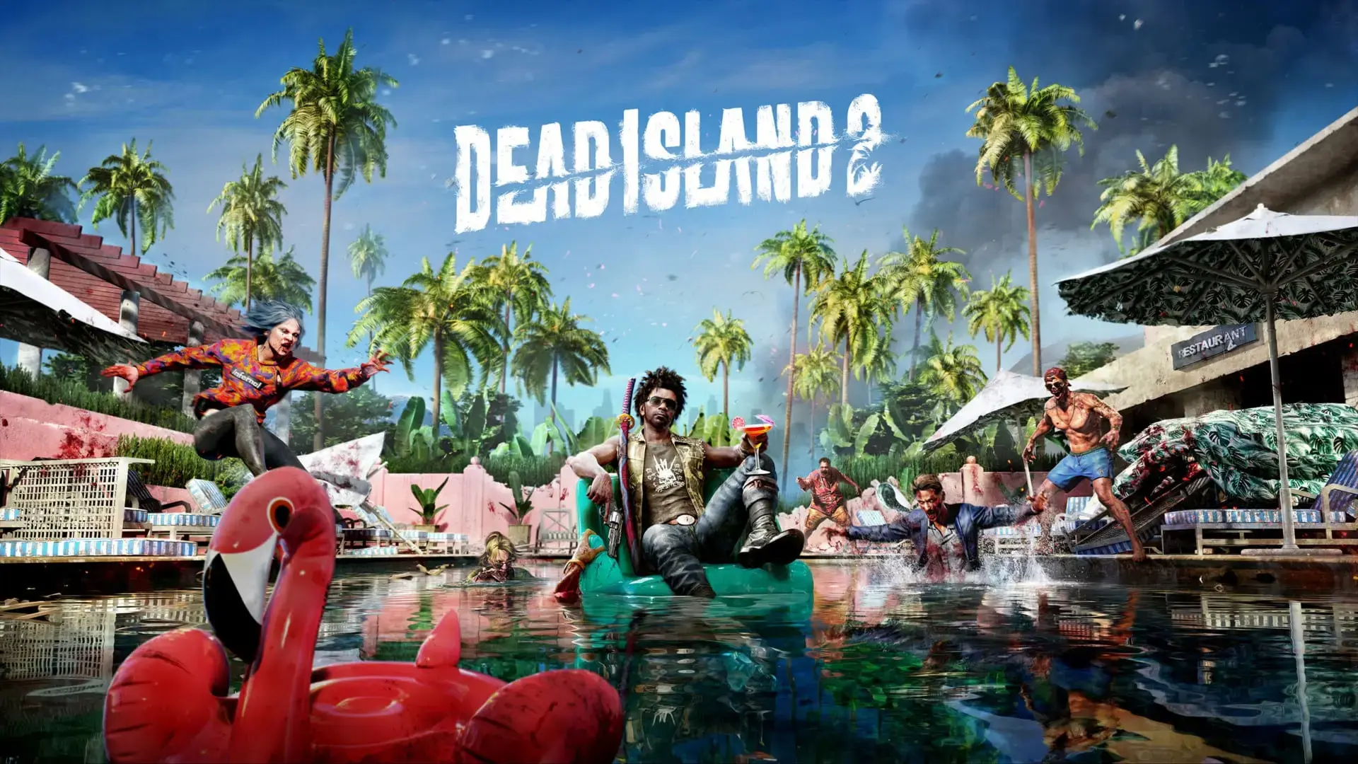 Dead Island 2 Cover