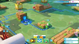 Mario + Rabbids Kingdom Battle Screenshot