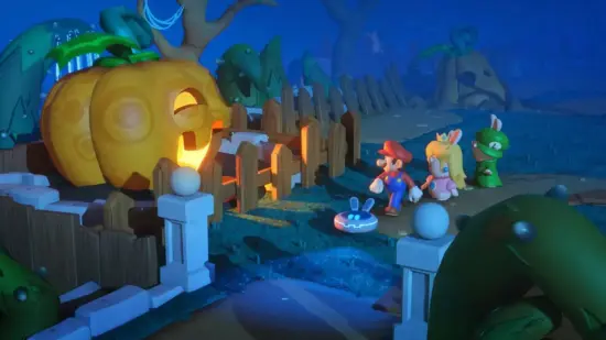 Mario + Rabbids Kingdom Battle Screenshot