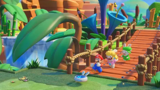 Mario + Rabbids Kingdom Battle Screenshot