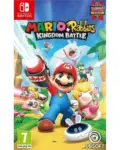 Mario + Rabbids Kingdom Battle Box Art NSW