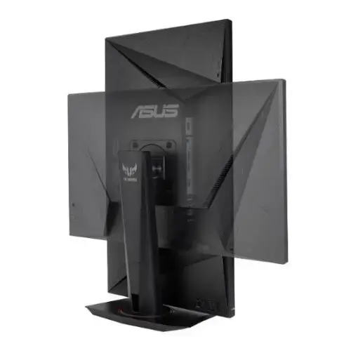 Asus TUF Gaming VG279QM Angled Rear View