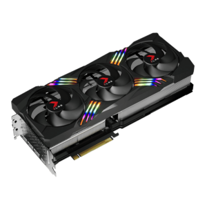 PNY NVIDIA GeForce RTX 4090 VERTO EPIC-X Angled Front View