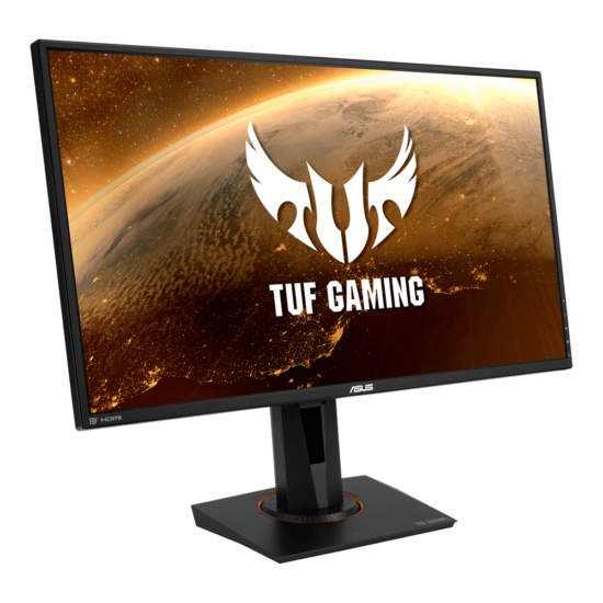 Asus TUF Gaming VG27AQ Front Angled View