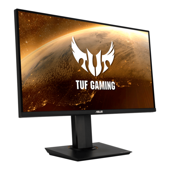 Asus TUF Gaming VG289Q Angled Front View