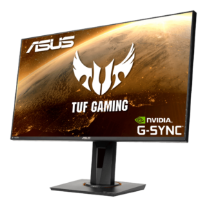 Asus TUF Gaming VG279QM Angled Front View