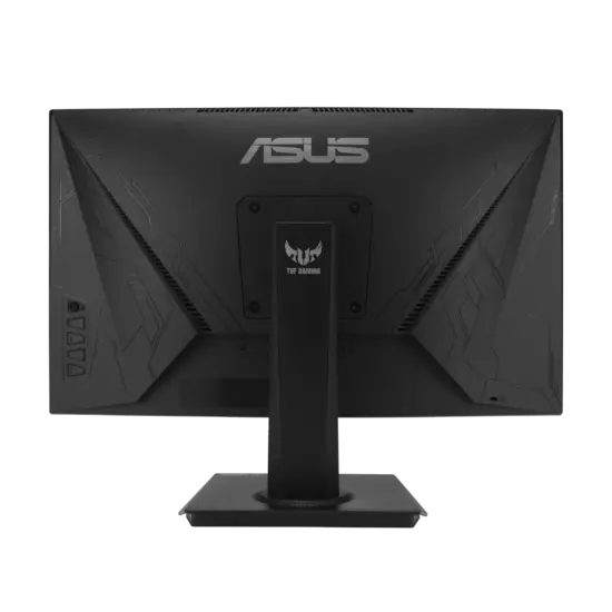 Asus TUF Gaming VG24VQE Flat Rear View