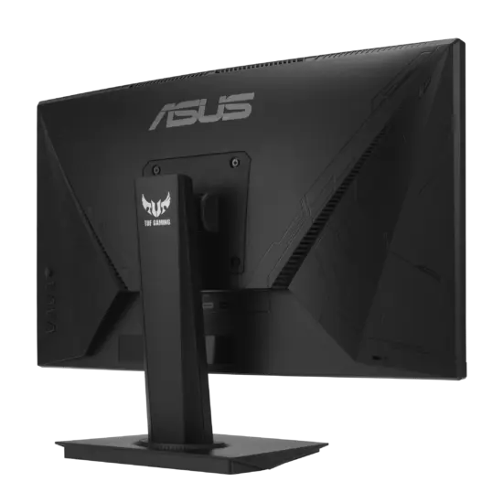 Asus TUF Gaming VG24VQE Angled Rear View