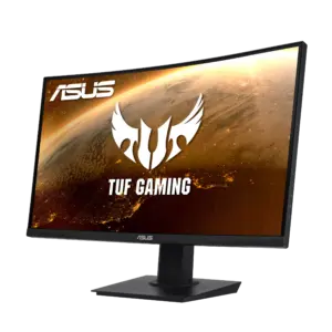 Asus TUF Gaming VG24VQE Angled Front View