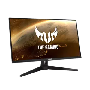 Asus TUF Gaming VG289Q1A Angled Front View