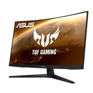 Asus TUF Gaming VG32VQ1BR Angled Front View