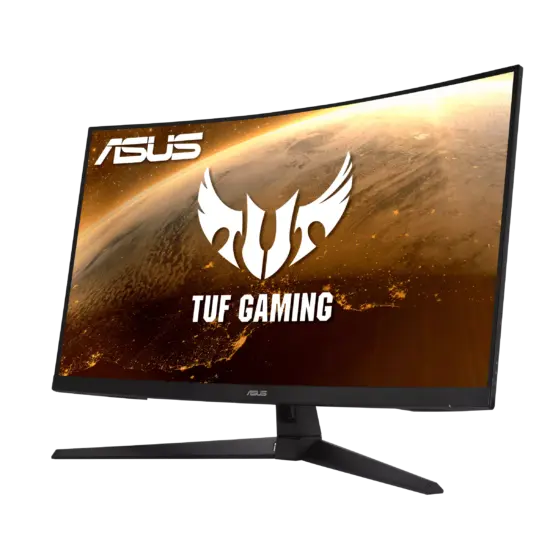 Asus TUF Gaming VG32VQ1BR Angled Front View