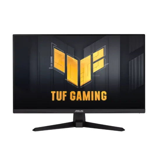 Asus TUF Gaming VG249QM1A Flat Front View