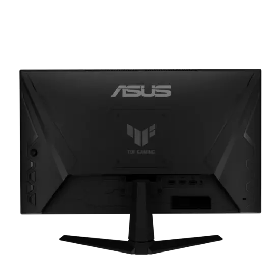 Asus TUF Gaming VG249QM1A Flat Rear View