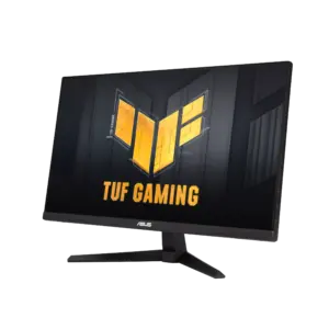 Asus TUF Gaming VG249QM1A Angled Front View