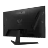 Asus TUF Gaming VG249QM1A Angled Rear View